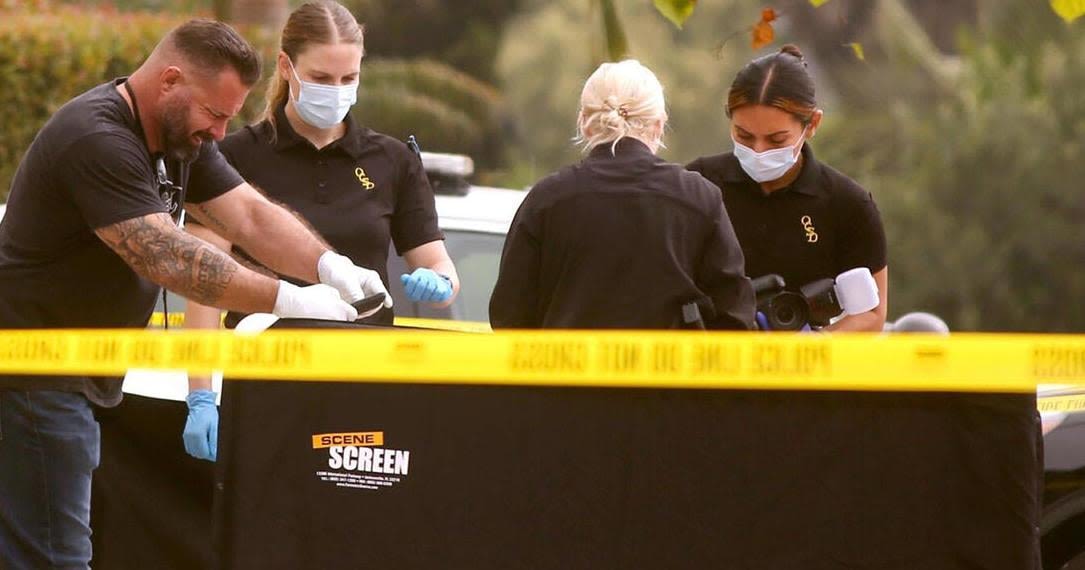 Two dead, three injured in Huntington Beach stabbing. One person is in custody