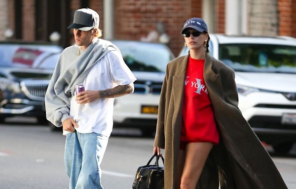 Justin Bieber Only at Home With Wife Hailey a 'Couple of Nights'