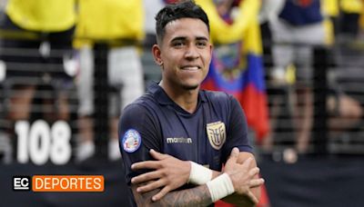 Kendry Páez, entre los 11 mejores jugadores de la Copa América