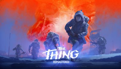 The Thing: Remastered Trailer Reveals 4K Support and Updated Models