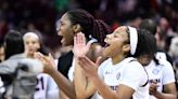 Why Tyasha Harris still sees South Carolina women's basketball seniors as 'babies'