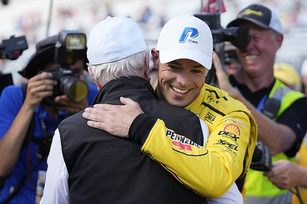 Team Penske sweeps front row of Indy 500 lineup in Fast Six qualifying | Chattanooga Times Free Press