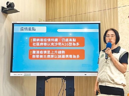 剛開學停192班 腸病毒高峰到9月底 - 生活新聞