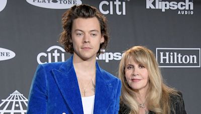 Harry Styles Joins Stevie Nicks Onstage, Honors Christine McVie During London Concert