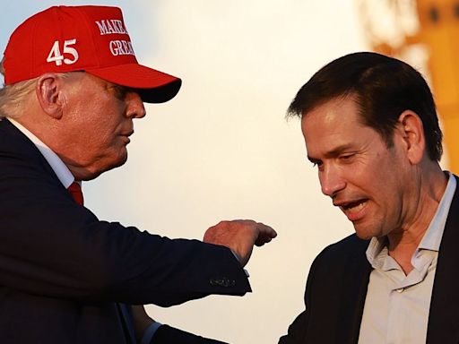 Possible VP pick Marco Rubio and other angsty GOPers nervous Trump will mess up convention