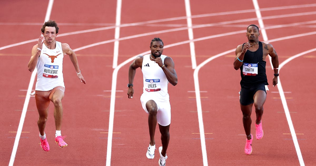 Noah Lyles, Erriyon Knighton breeze through round one in 200m at U.S. Olympic Team Trials - track & field