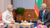 Maldives President Mohamed Muizzu signals stronger ties with India during meeting with EAM S Jaishankar