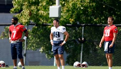 With Jacoby Brissett starting, what is next for Patriots rookie Drake Maye? - The Boston Globe