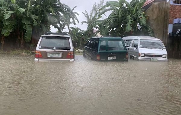 12 dead in floods, landslides in Philippines amid heavy rains