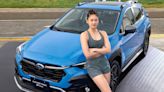 Subaru Crosstrek GT Edition 現身風格路跑！空手道女神文姿云站台