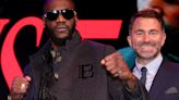 Deontay Wilder opens up on 'beautiful' link up with Eddie Hearn