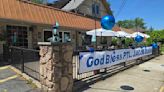 'We haven't forgotten': Euclid businesses deck out storefronts in honor of fallen officer Jacob Derbin