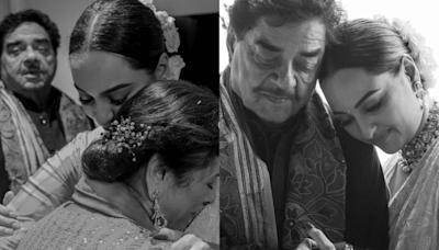 Poonam Sinha breaks down, Shatrughan Sinha gets emotional: Sonakshi Sinha shares overwhelming pictures from wedding day