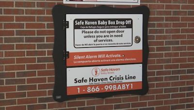New Safe Haven Baby Box installed in Tuscaloosa