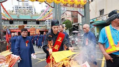 武聖關公1865週年誕辰 許縣長赴惠德宮、楞嚴宮、克明宮祈福