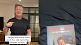 Gordon Ramsay reignited a decades-old feud with fellow TV chef Jamie Oliver in a TikTok suggesting he stole his recipes