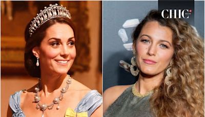 Blake Lively genera controversia al "burlarse" de la foto editada de Kate Middleton