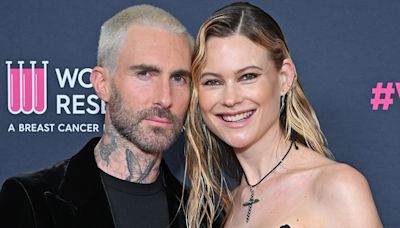 Behati Prinsloo's Sweet Photos of Her and Adam Levine's Kids Bring Back Memories - E! Online