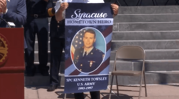 Hometown Heroes Banners to be hung in city of Syracuse