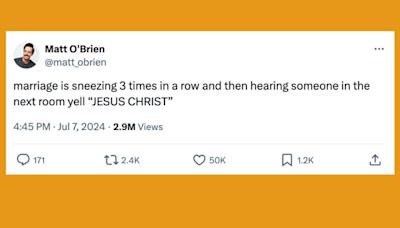 20 Of The Funniest Tweets About Married Life (July 2-8)