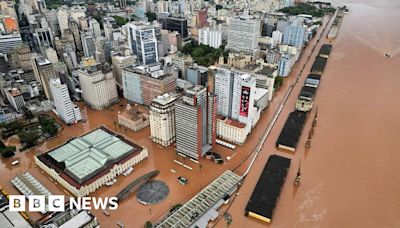 Brazil: Images show devastating impact of Rio Grande do Sul floods