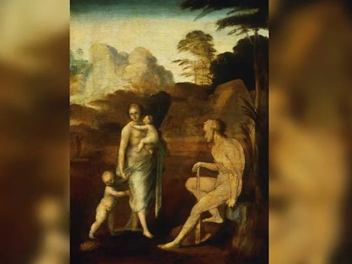 Could there be an unknown Leonardo da Vinci painting at the Philadelphia Museum of Art?