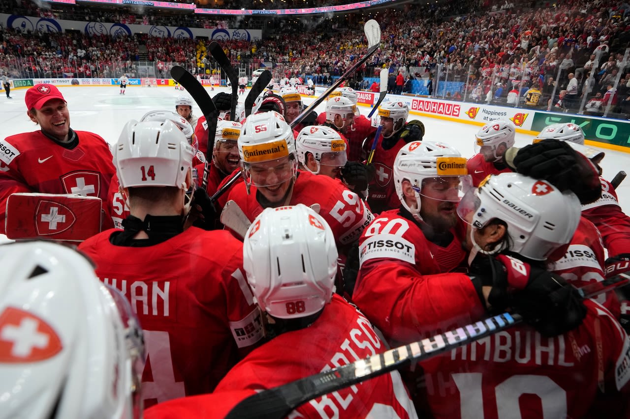 How to Watch the IIHF Men’s World Championship Gold Medal Game: Czechia vs. Switzerland | Channel, Stream, Preview