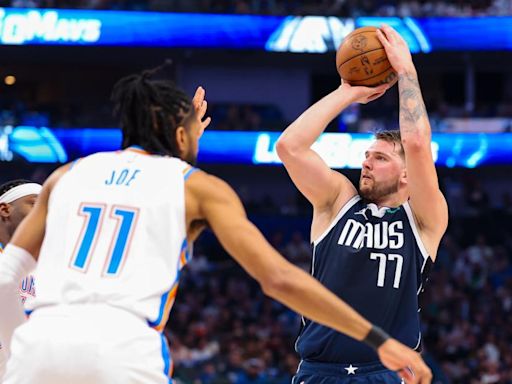 Mavs' Luka Doncic Brings Strong Mindset Into Game 4 vs. Thunder: 'We've Got To Stay Hungry'