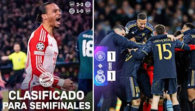 Champions League: ¿Cómo se jugarán las semifinales de la Liga de Campeones?