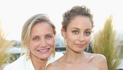 Proof Nicole Richie and Cameron Diaz's Bond Is Better Than a Best Friend's - E! Online