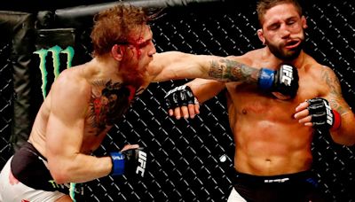 UFC star snubs McGregor to reveal toughest fight which left him 'p***ing blood'