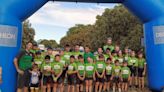 El Trofeo de Escuelas de BTT de Alerre reunió a un centenar de participantes