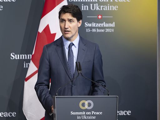Trudeau reclama seguir enviando señales de la firme solidaridad internacional con Ucrania