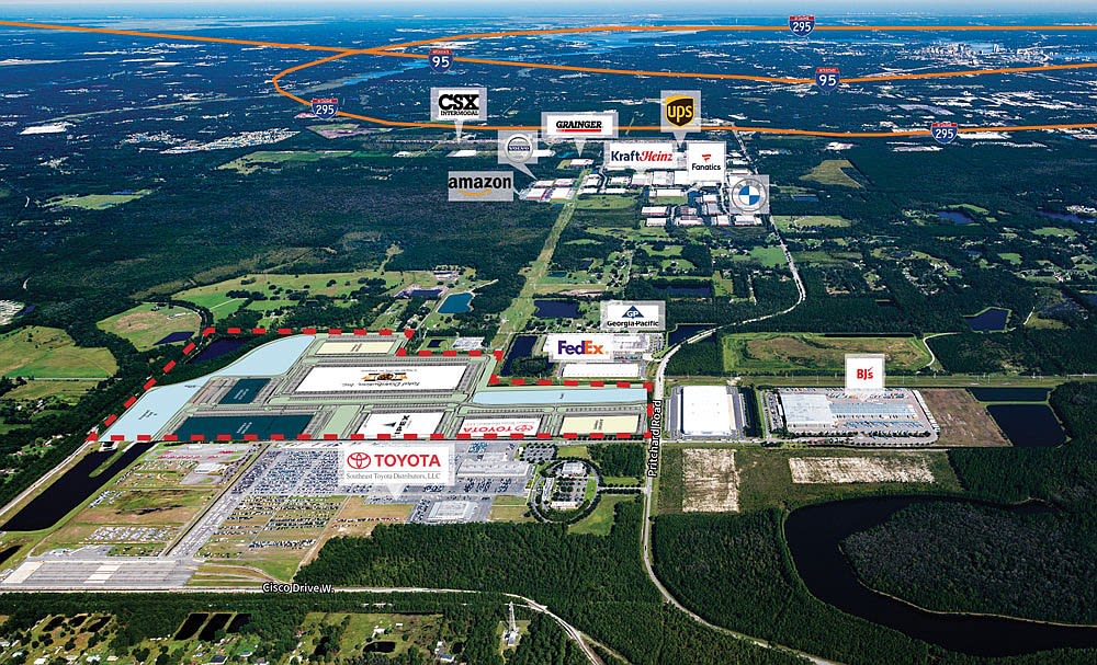 Florida Gateway Logistics Park warehouse sells for more than $91 million | Jax Daily Record