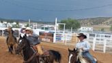 Young cowboys and cowgirls experience ranch life during Smokey Bear Stampede in Capitan