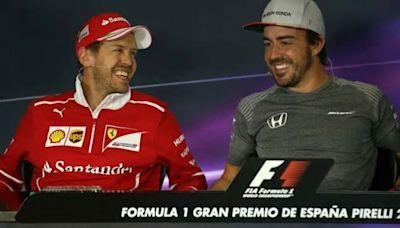 Vettel elige al mejor piloto de la historia: su respuesta no deja dudas y tiene a Alonso como protagonista