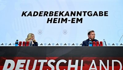 'Rappers and yodellers': Nagelsmann strikes balance in Euro 2024 squad