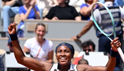 Coco Gauff remonta a Jabeur camino de su segunda semifinal en París