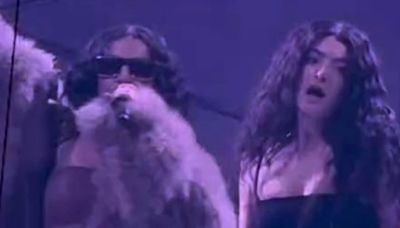 Charli XCX sends fans wild as she brings out Lorde for surprise US gig