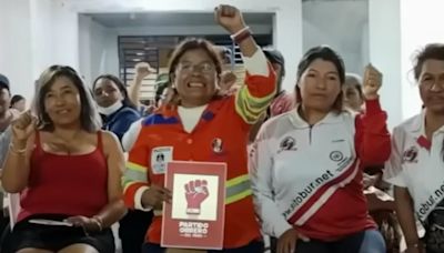 Isabel Cortez promocionó su partido político durante semana de representación del Congreso