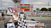 Oswego County TodayJosh Sokolic from Start to Finish for First J&S Paving 350 Supermodified Win of 2024 Season