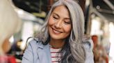 Herringbone Highlights Is The Genius Way to Embrace Your Gray Hair