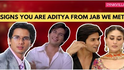 5 signs that prove you are a quintessential ‘tropical green forest’ like Shahid Kapoor’s Aditya from Jab We Met