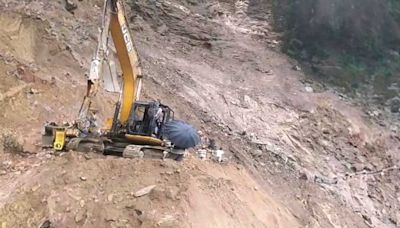 Landslides triggered by rain snap surface communication in 7 Arunachal Pradesh districts