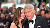 Harrison Ford and Calista Flockhart hold hands during rare red carpet appearance at Cannes