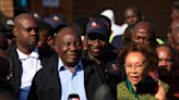 South Africa's Ramaphosa badly weakened by ANC election slump