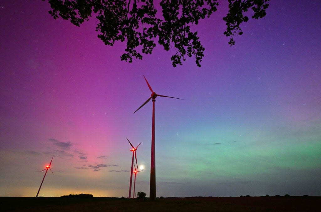 See the sights as an extreme geomagnetic storm triggers jaw-dropping auroras around the world