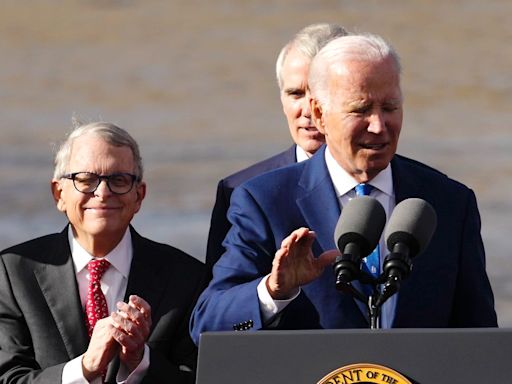 Gov. DeWine tells lawmakers to get President Biden on Ohio ballot. Calls situation 'absurd'