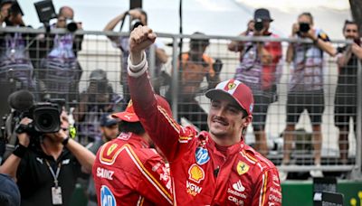 F1 Monaco GP 2024 LIVE: Results, times and updates as Charles Leclerc wins home race