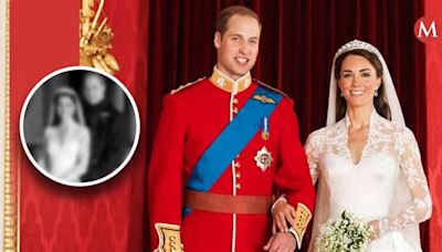 Kate Middleton y el príncipe William celebran aniversario con una foto INÉDITA de su boda